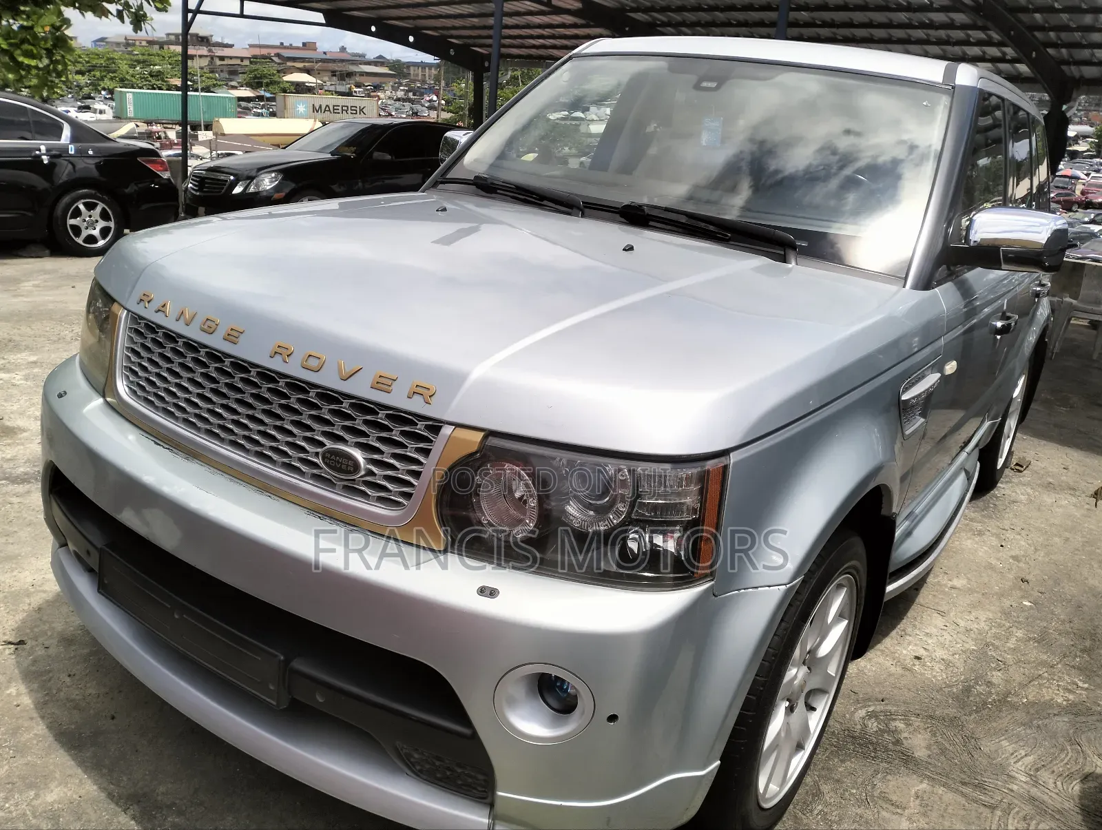 Land Rover Range Rover Sport HSE 4x4 (5.0L 8cyl 6A) 2012 Gray
