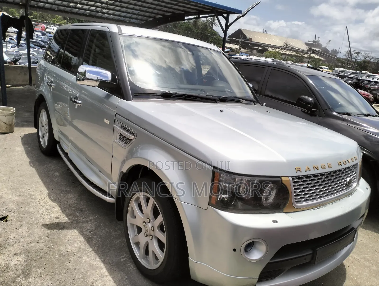 Land Rover Range Rover Sport HSE 4x4 (5.0L 8cyl 6A) 2012 Gray