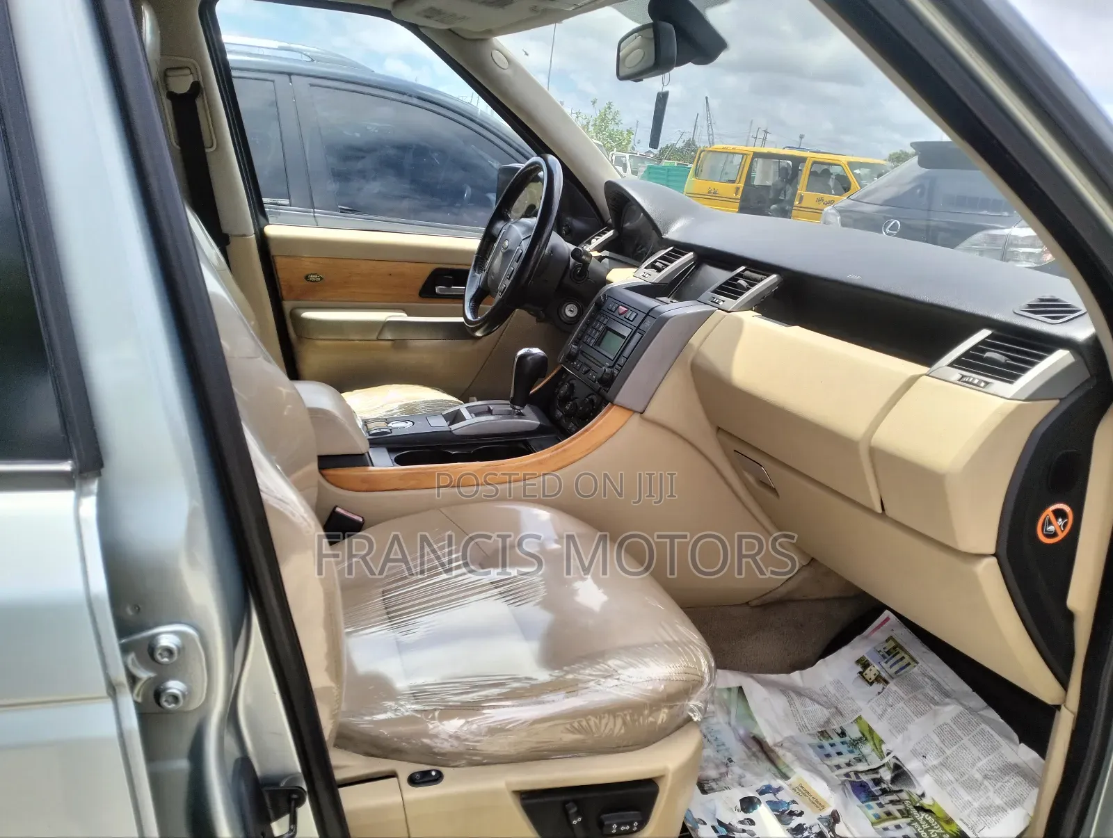 Land Rover Range Rover Sport HSE 4x4 (5.0L 8cyl 6A) 2012 Gray