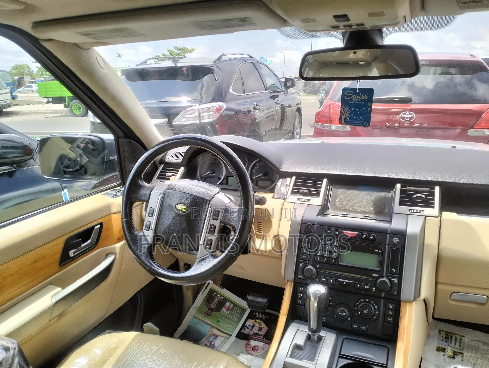 Land Rover Range Rover Sport HSE 4x4 (5.0L 8cyl 6A) 2012 Gray