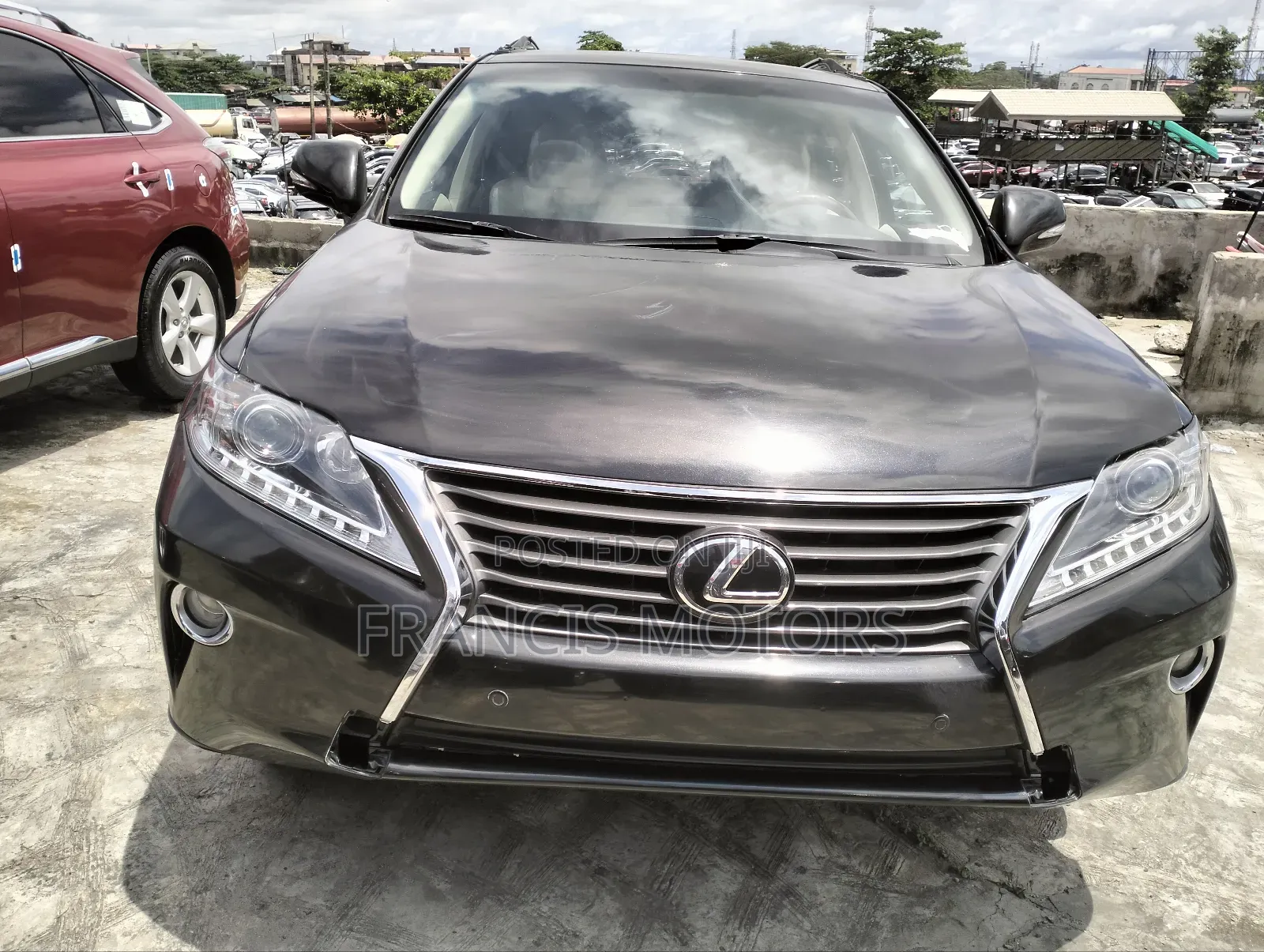 Lexus RX 350 F Sport AWD 2015 Black