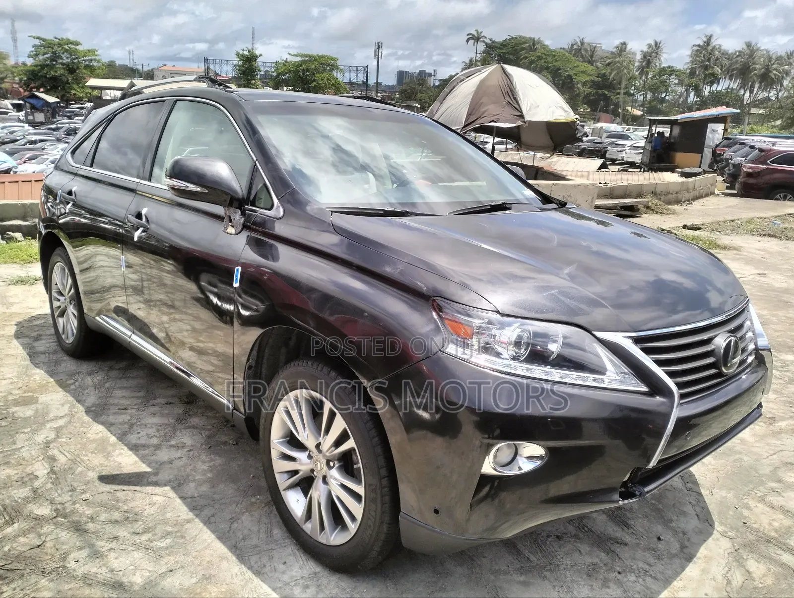 Lexus RX 350 F Sport AWD 2015 Black