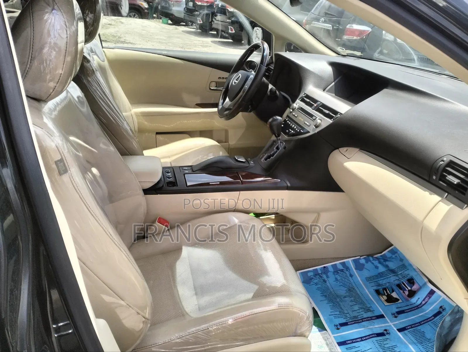 Lexus RX 350 F Sport AWD 2015 Black