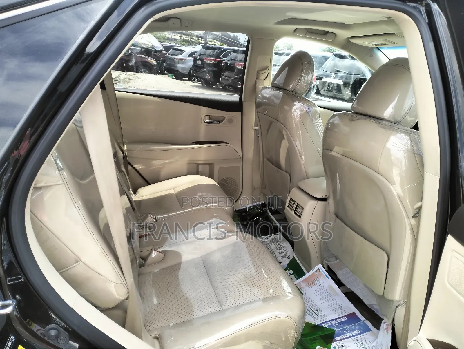 Lexus RX 350 F Sport AWD 2015 Black