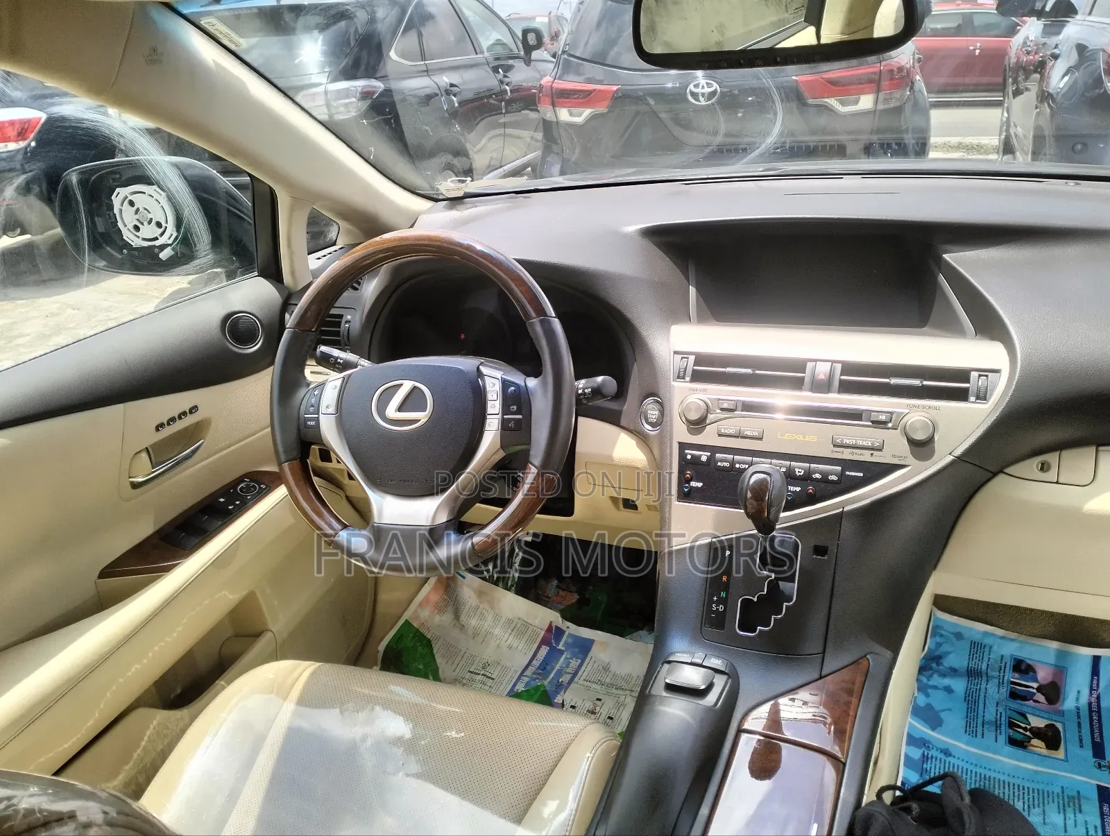 Lexus RX 350 F Sport AWD 2015 Black