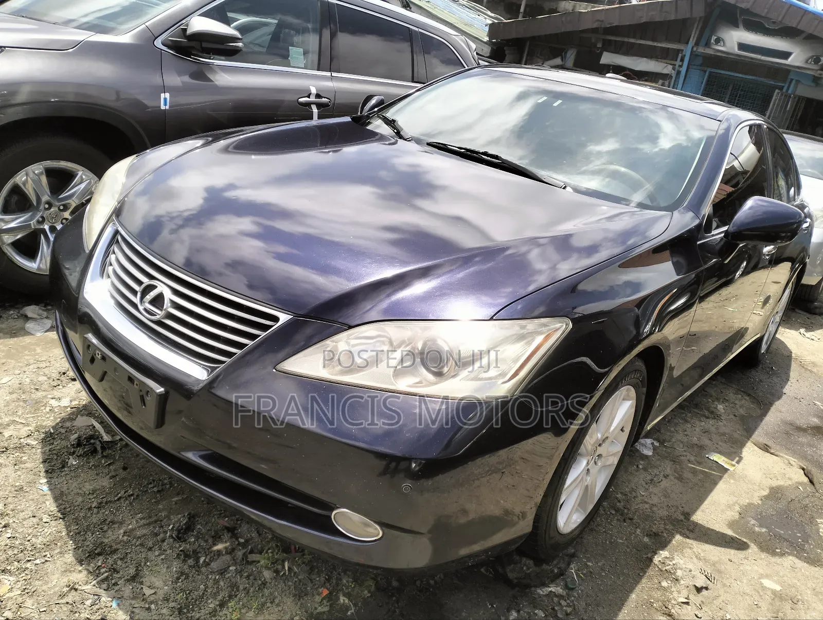 Lexus ES 350 2008 Blue