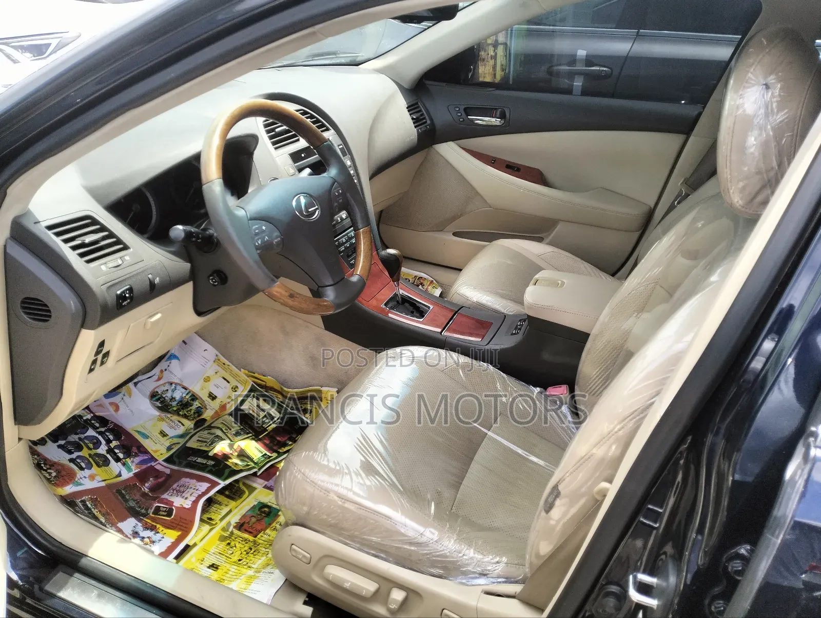 Lexus ES 350 2008 Blue