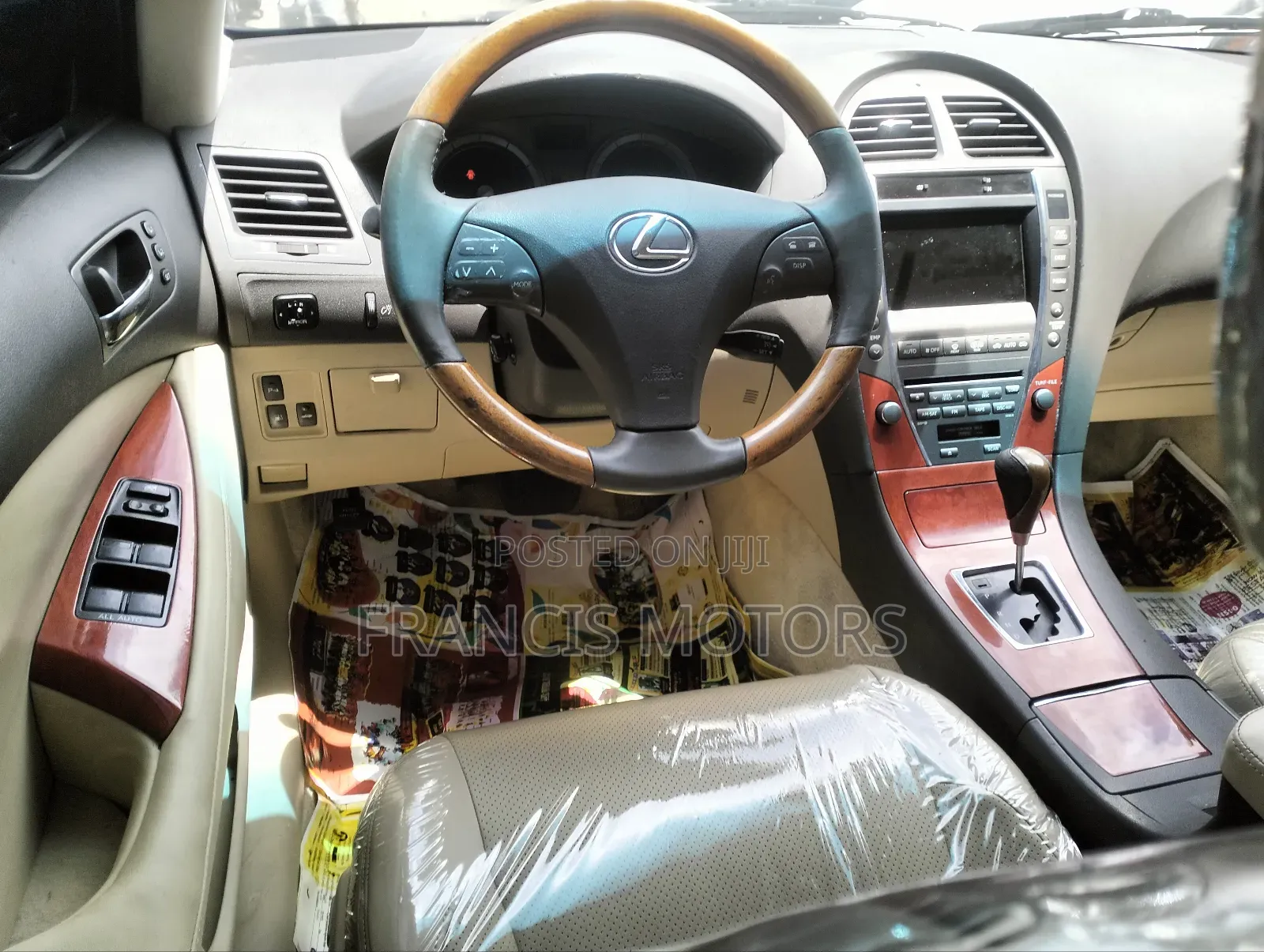 Lexus ES 350 2008 Blue