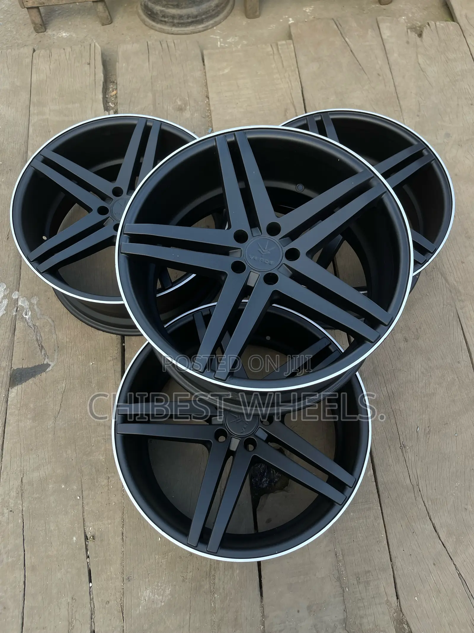 20 Rim for Mercedes Benz and Toyota Vehicles Universal Rim