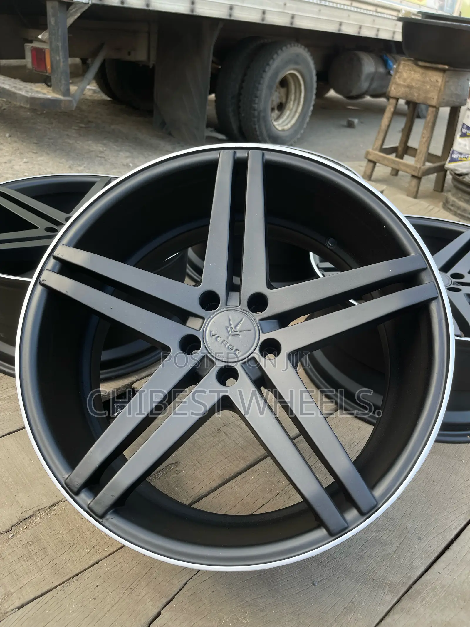 20 Rim for Mercedes Benz and Toyota Vehicles Universal Rim