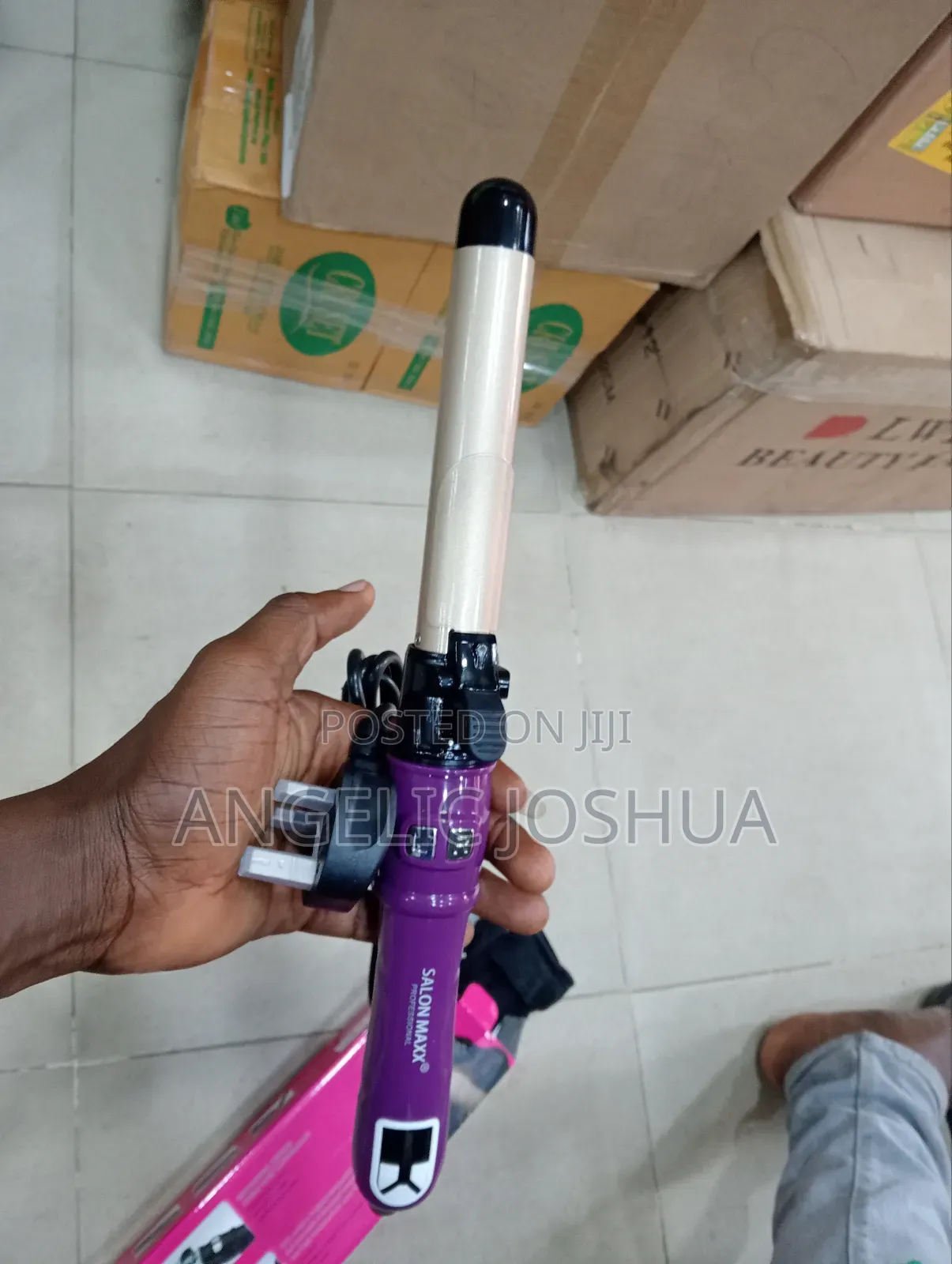 Saloon Max Hair Curler