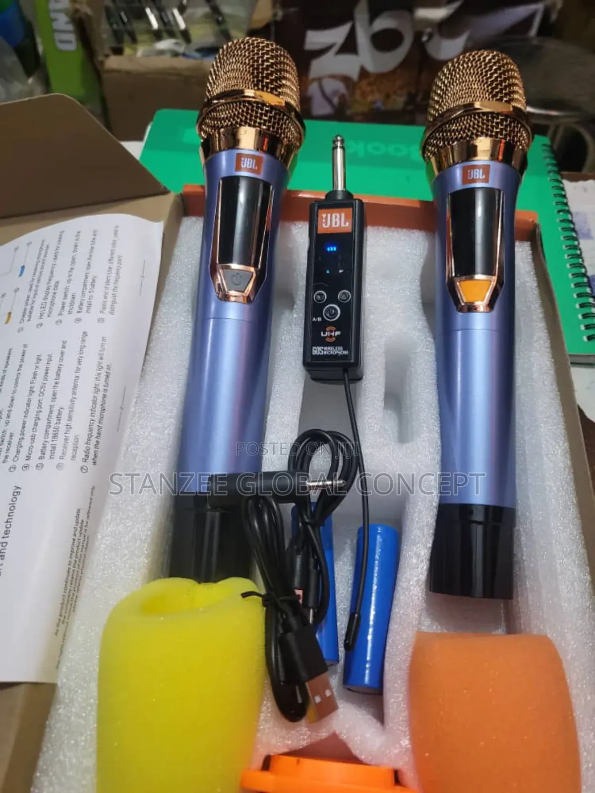 Jbl - 60s Quality Wireless Microphone