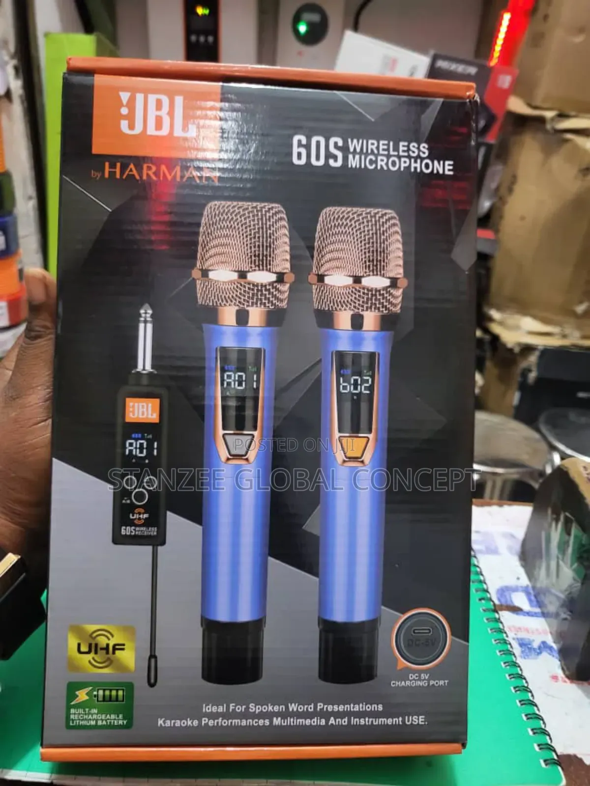 Jbl - 60s Quality Wireless Microphone