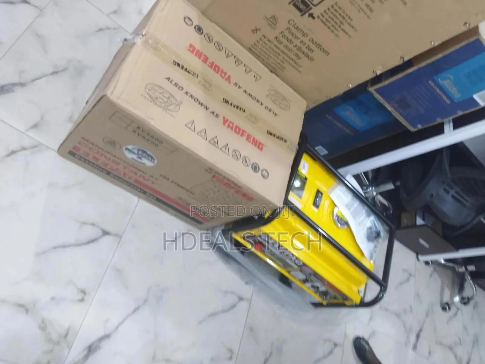 Noiseless Elepaq Gasoline Generator < 3.5kva