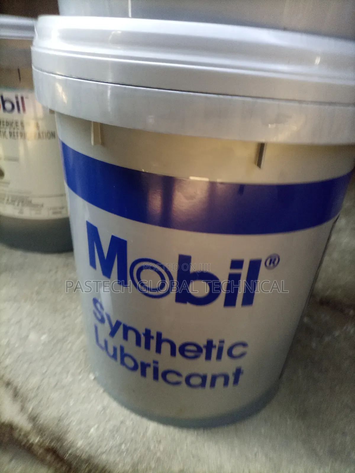 Mobil Zerice S46 Synthetic Refrigeration Lubricant