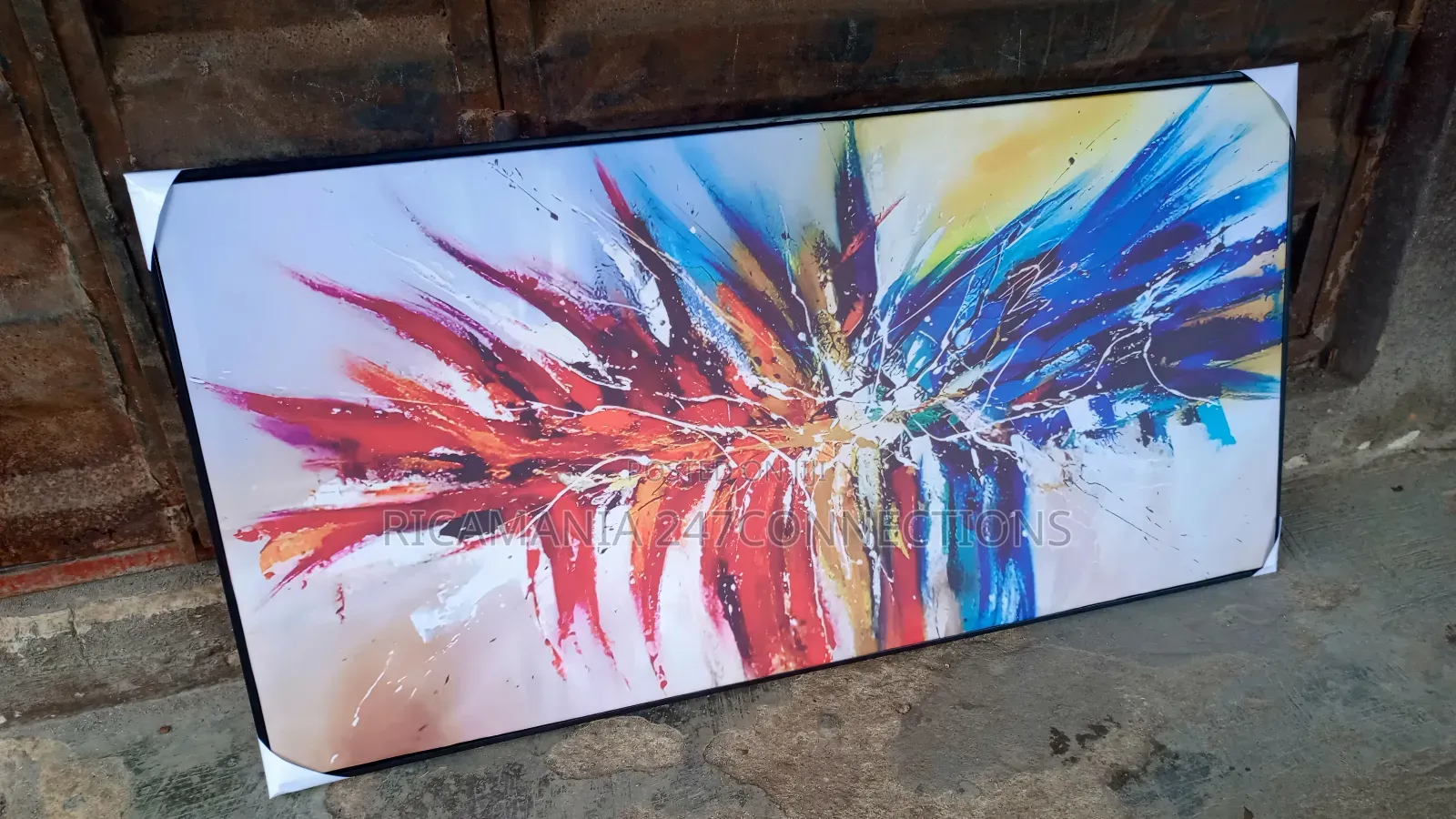 Large Size Oil Painting Canvas Print