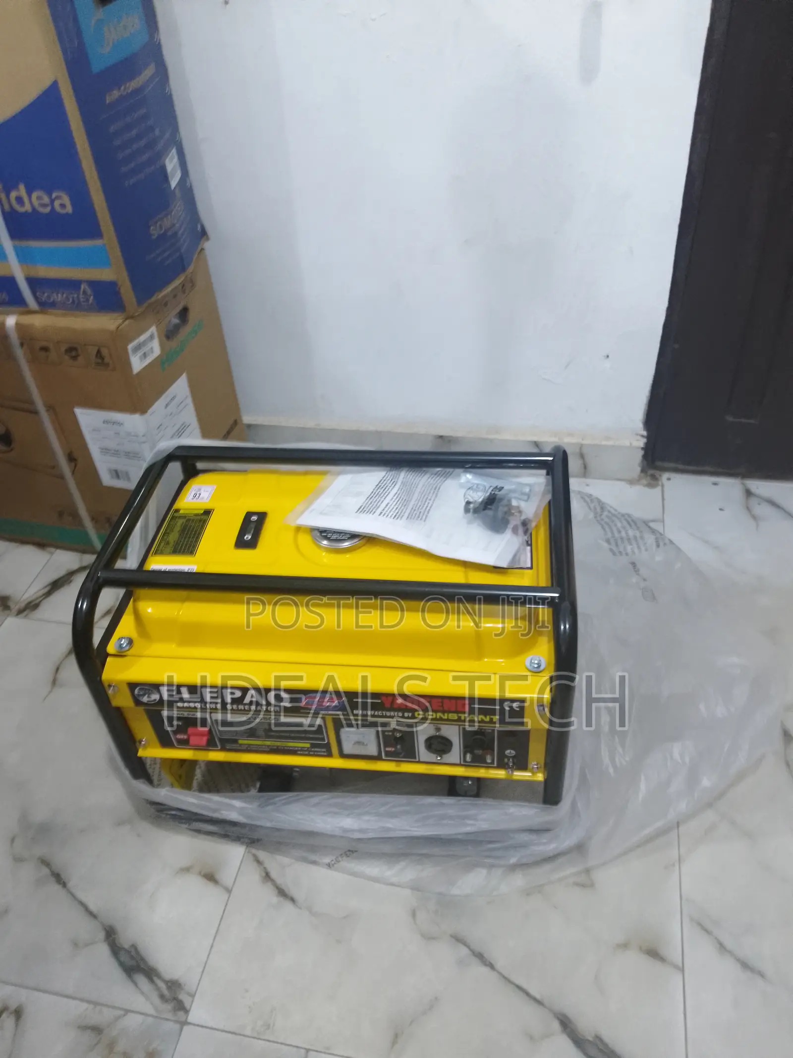 Portable House Generator < Elepaq 3.5kva