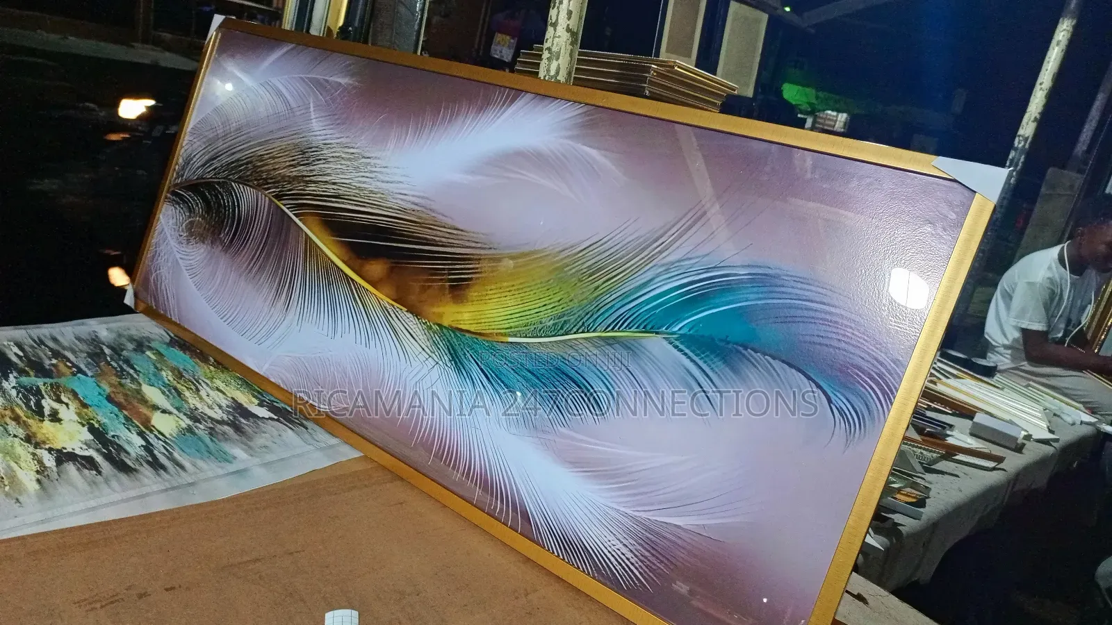 Luxurious Interior Artwork Frame