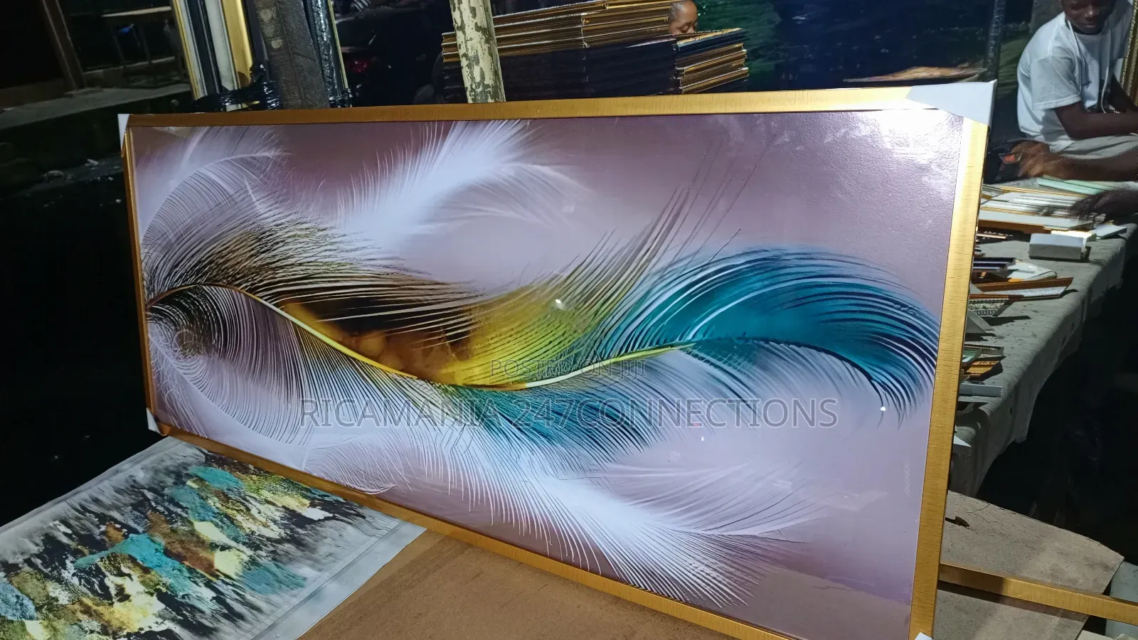 Luxurious Interior Artwork Frame