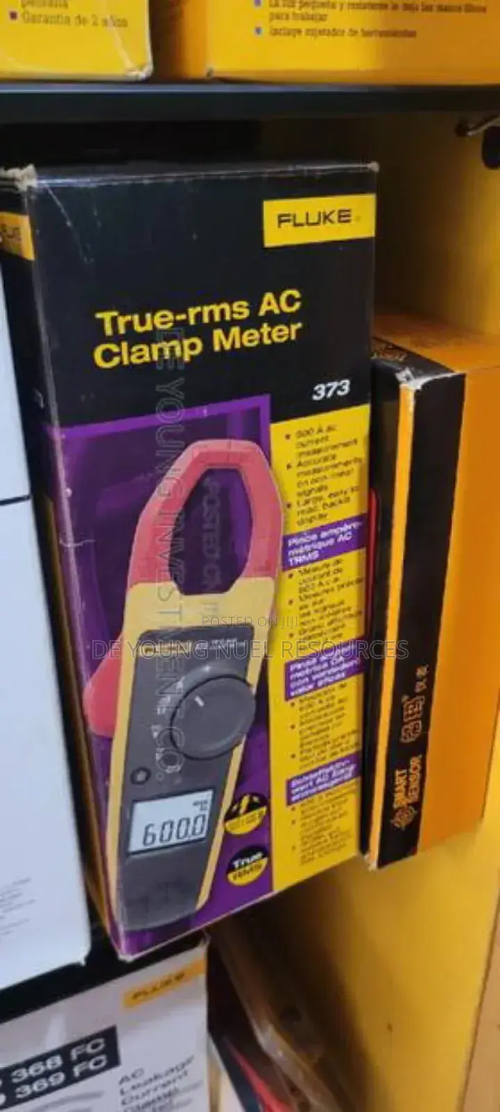 Fluke 373 Digital Clamp Meter