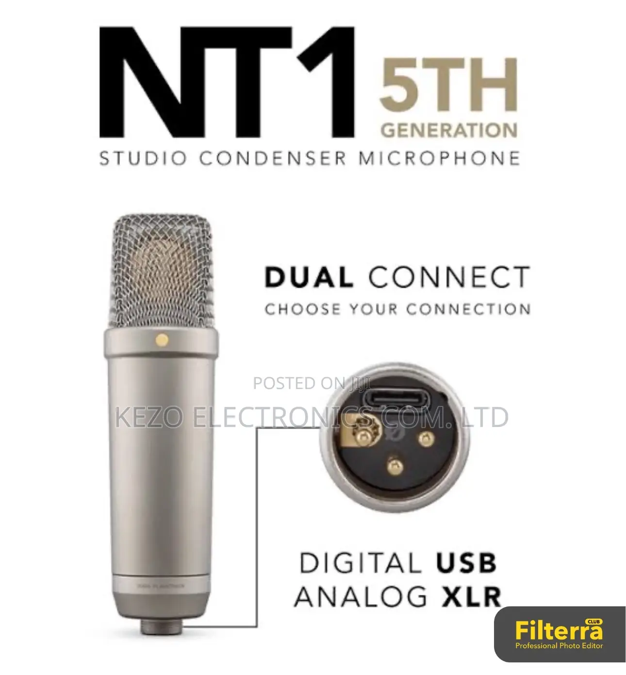 Rode Nt1-5th Gen