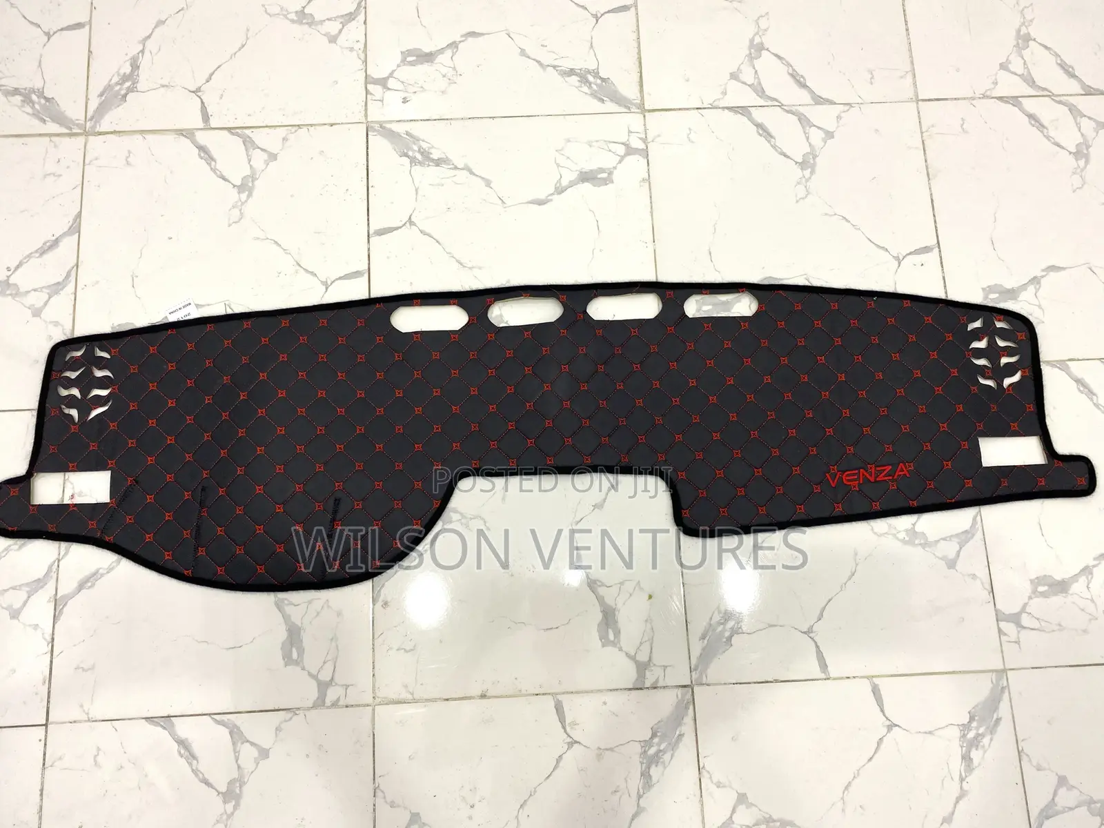 Venza Leather Dashboard Cover