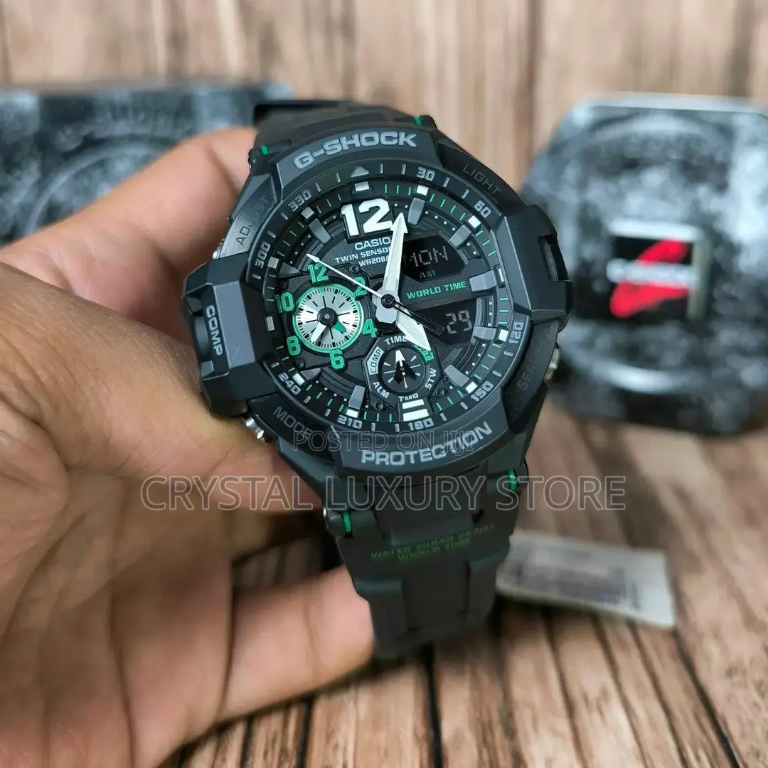 G-Shock Casio Authentic Water Resistant Wristwatch