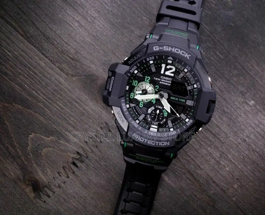G-Shock Casio Authentic Water Resistant Wristwatch