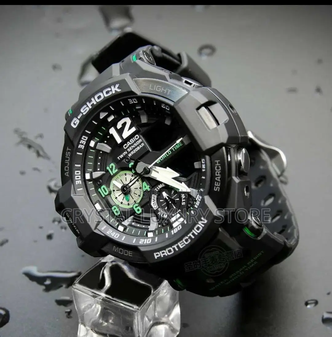 G-Shock Casio Authentic Water Resistant Wristwatch