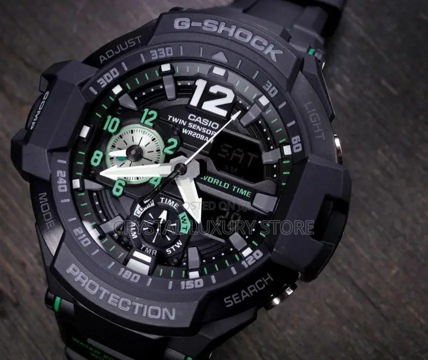 G-Shock Casio Authentic Water Resistant Wristwatch