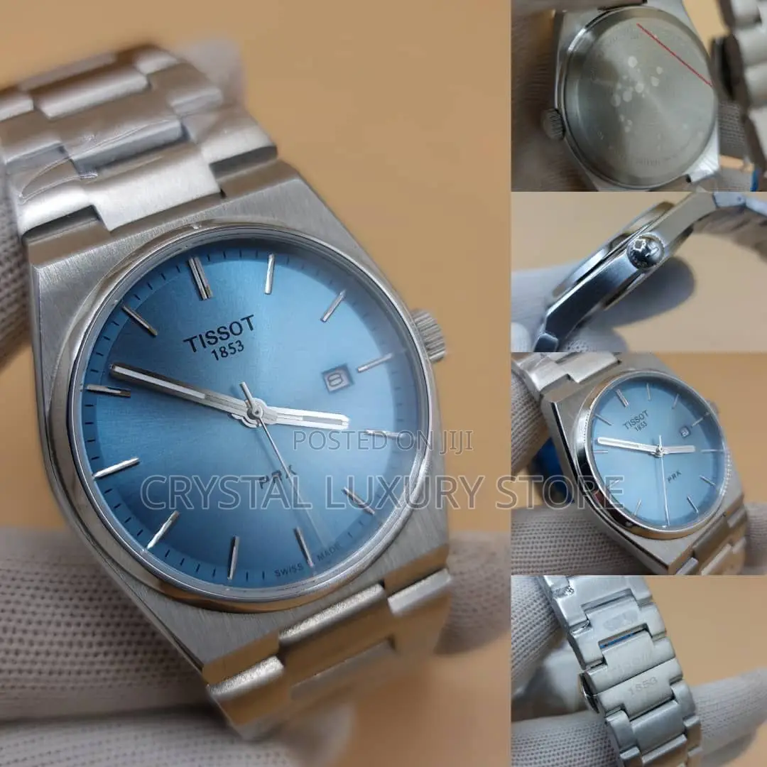 Tissot Quality Luxury Men Chain Wristwatch