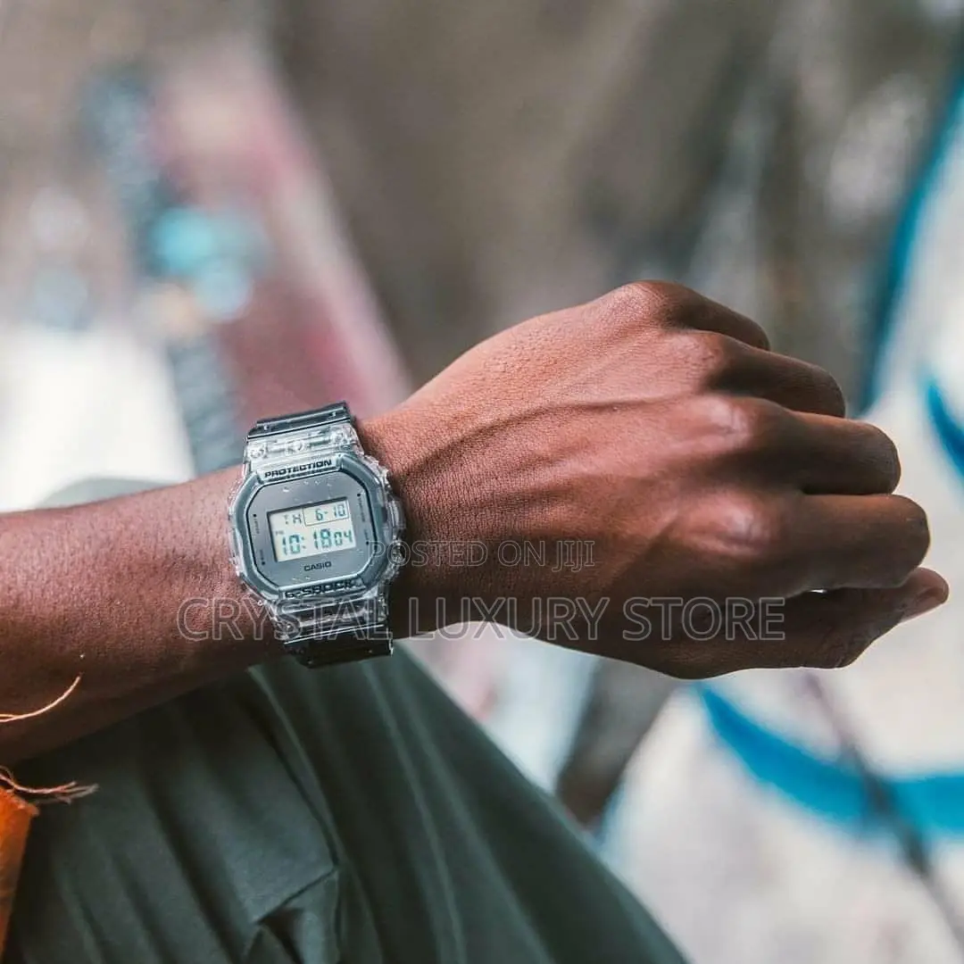 G-Shock Casio Authentic Water Resistant Wristwatch