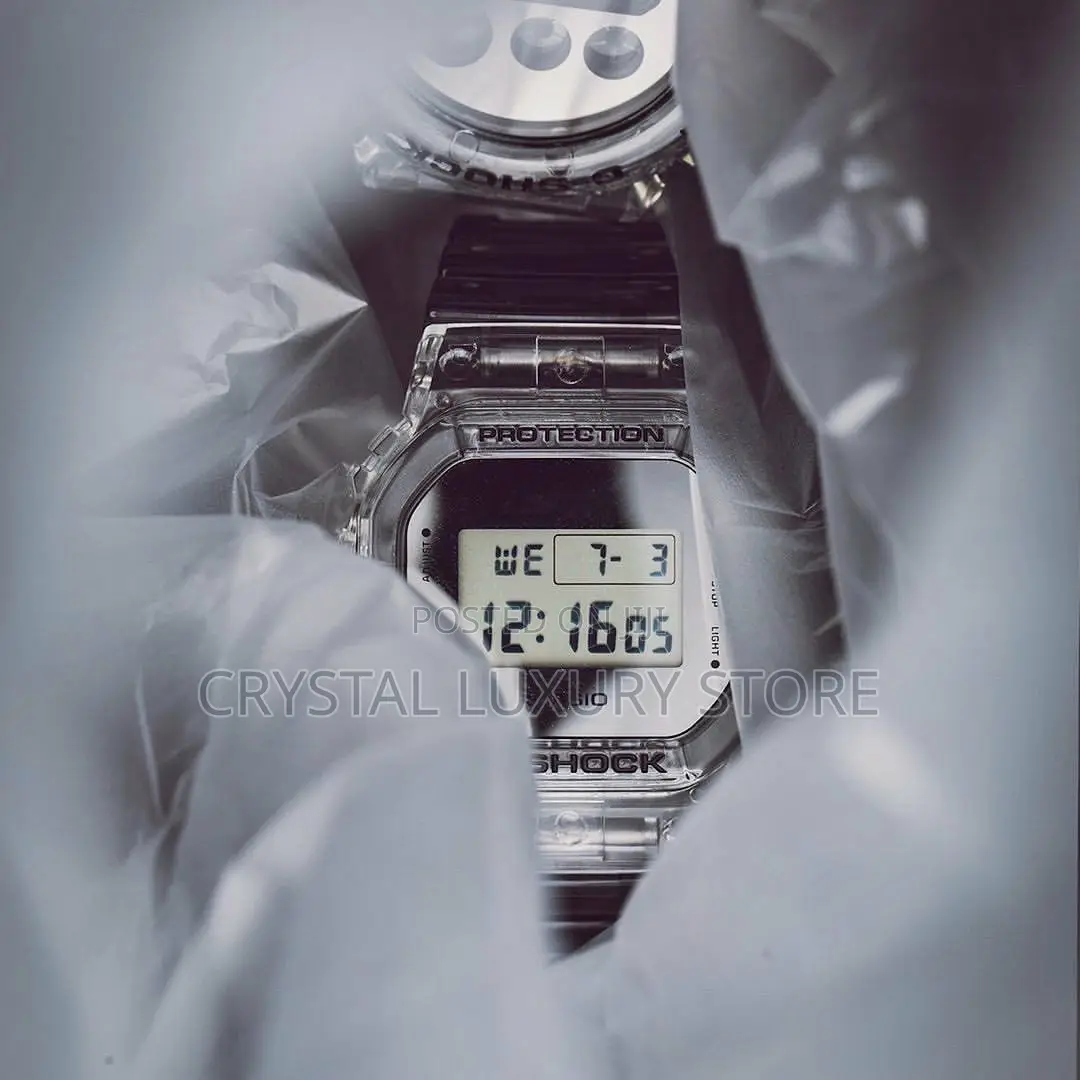 G-Shock Casio Authentic Water Resistant Wristwatch