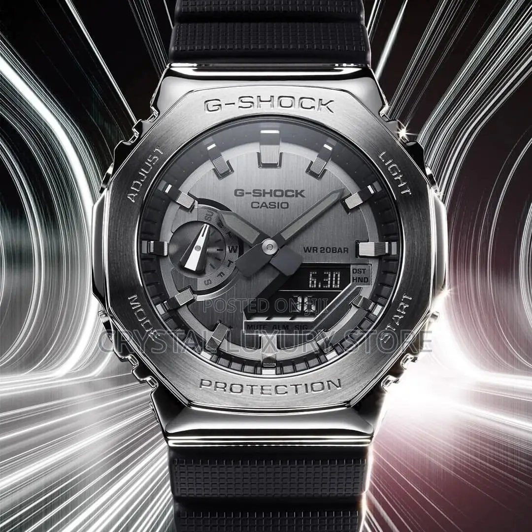 G-Shock Casio Quality Luxury Water Resistant Wristwatch
