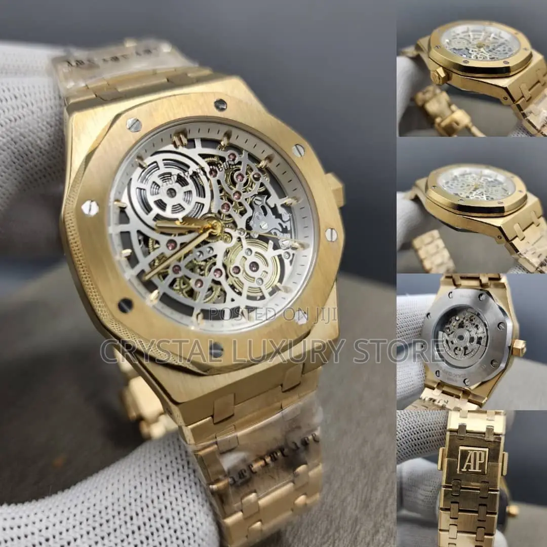 Audemars Piguet Quality Luxury Men Chain Wristwatch