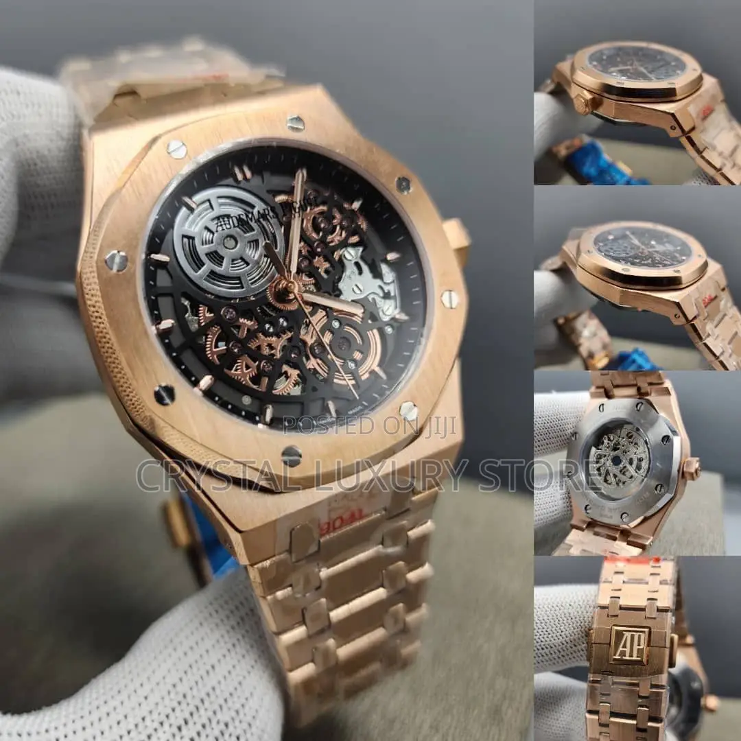 Audemars Piguet Quality Luxury Men Chain Wristwatch