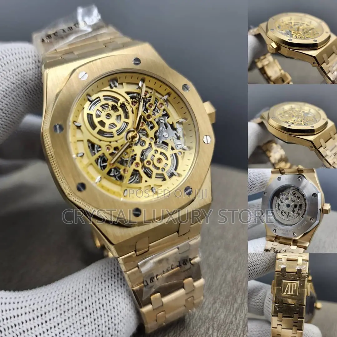 Audemars Piguet Quality Luxury Men Chain Wristwatch