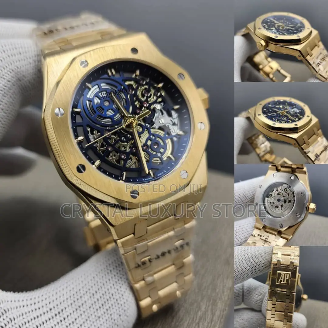 Audemars Piguet Quality Luxury Men Chain Wristwatch