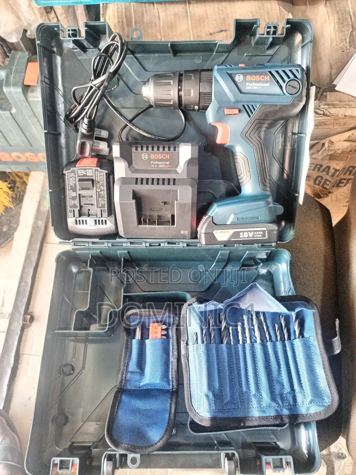 Bosch Cordless Drill Machine 18v