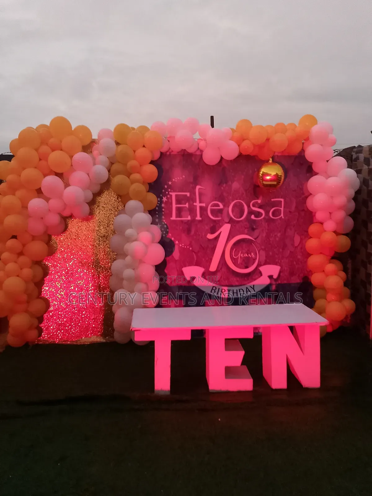 Events Planner in Lagos