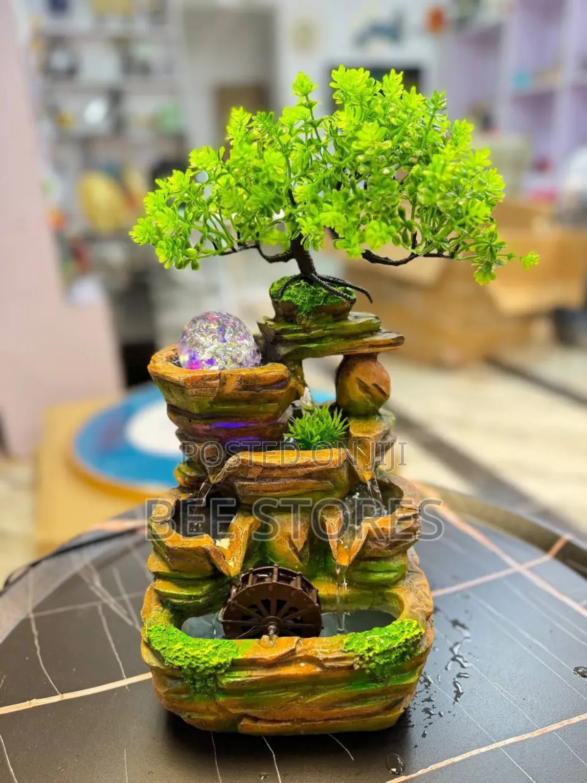 Waterfall Fountain Interior Decor