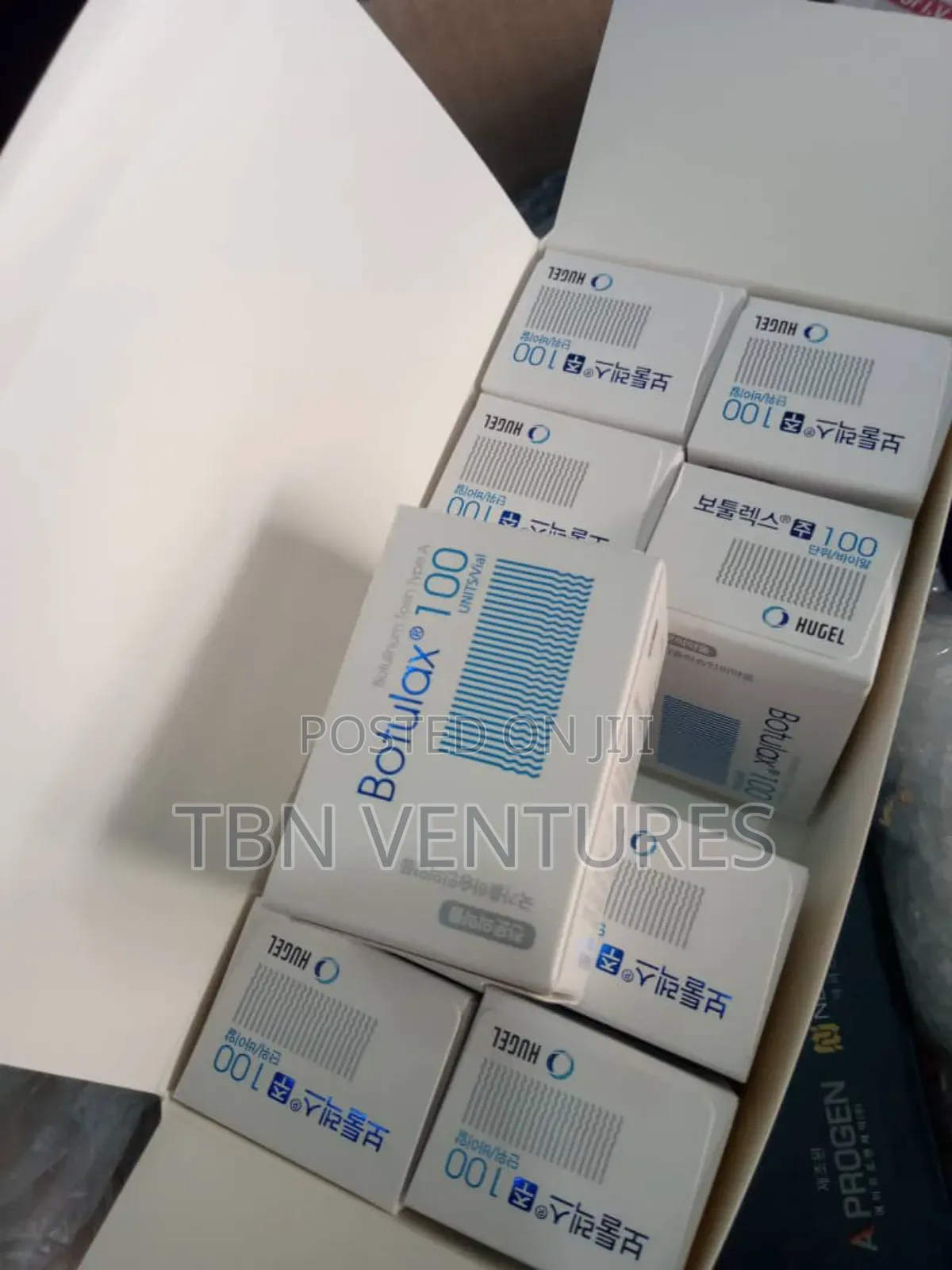Botulax Fillers Botulinum Toxin Type a 100units/Vail