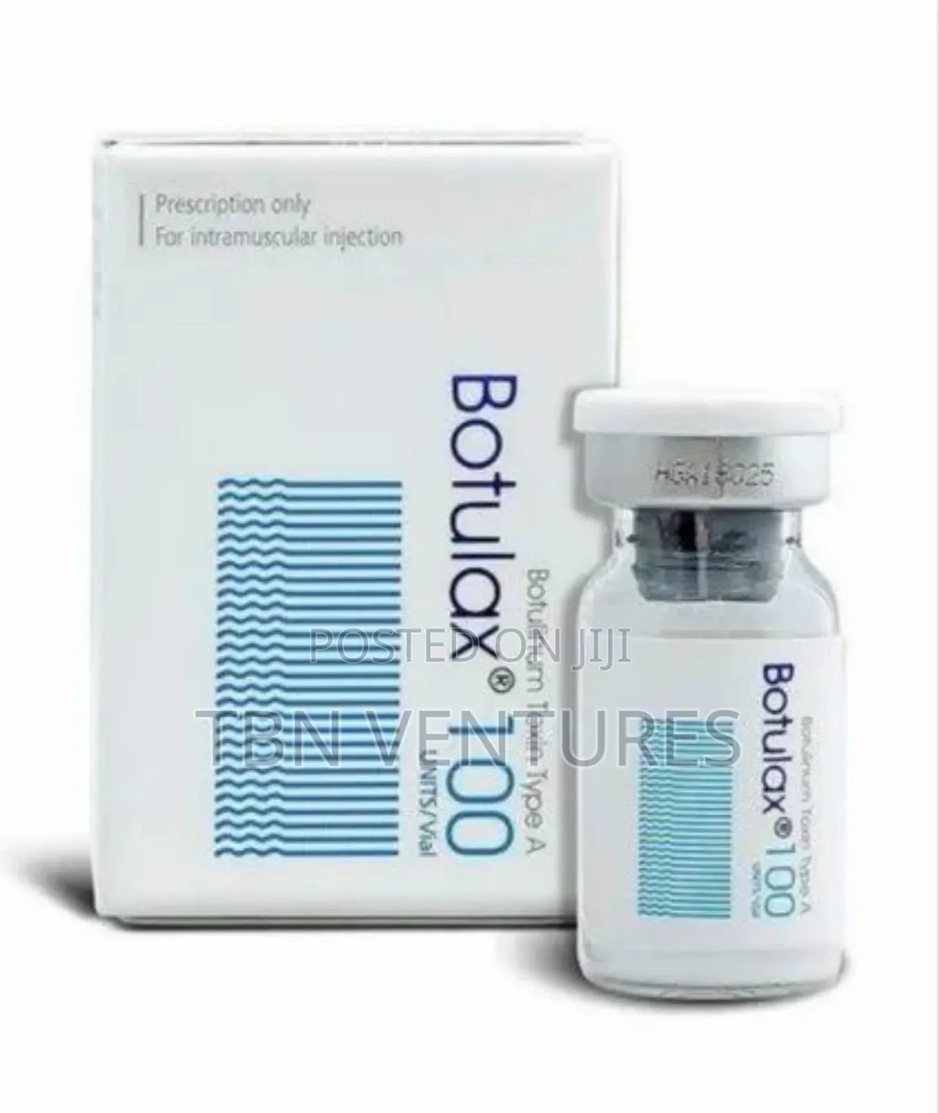 Botulax Fillers Botulinum Toxin Type a 100units/Vail