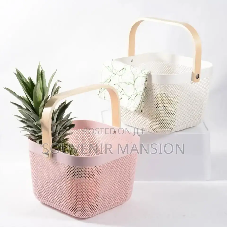 Metal Mesh Storage Basket