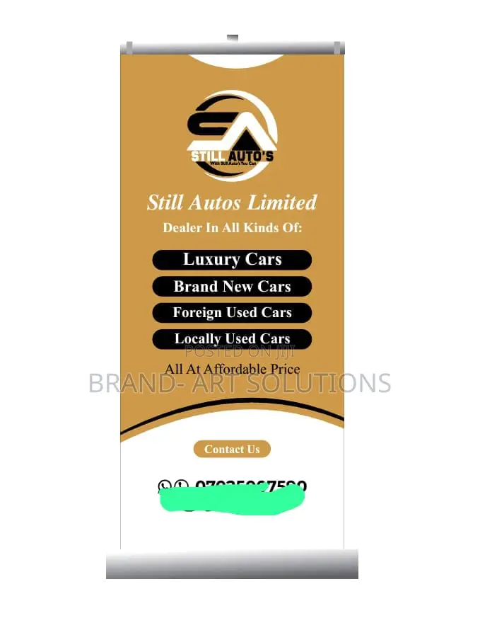 Roll-Up Banner