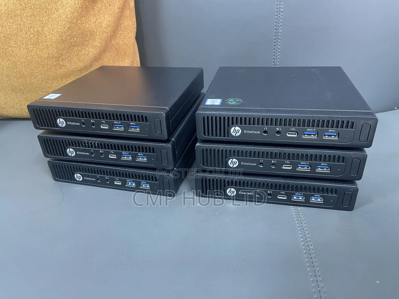 Desktop Computer HP EliteDesk 800 8GB Intel Core i5 SSD 256GB
