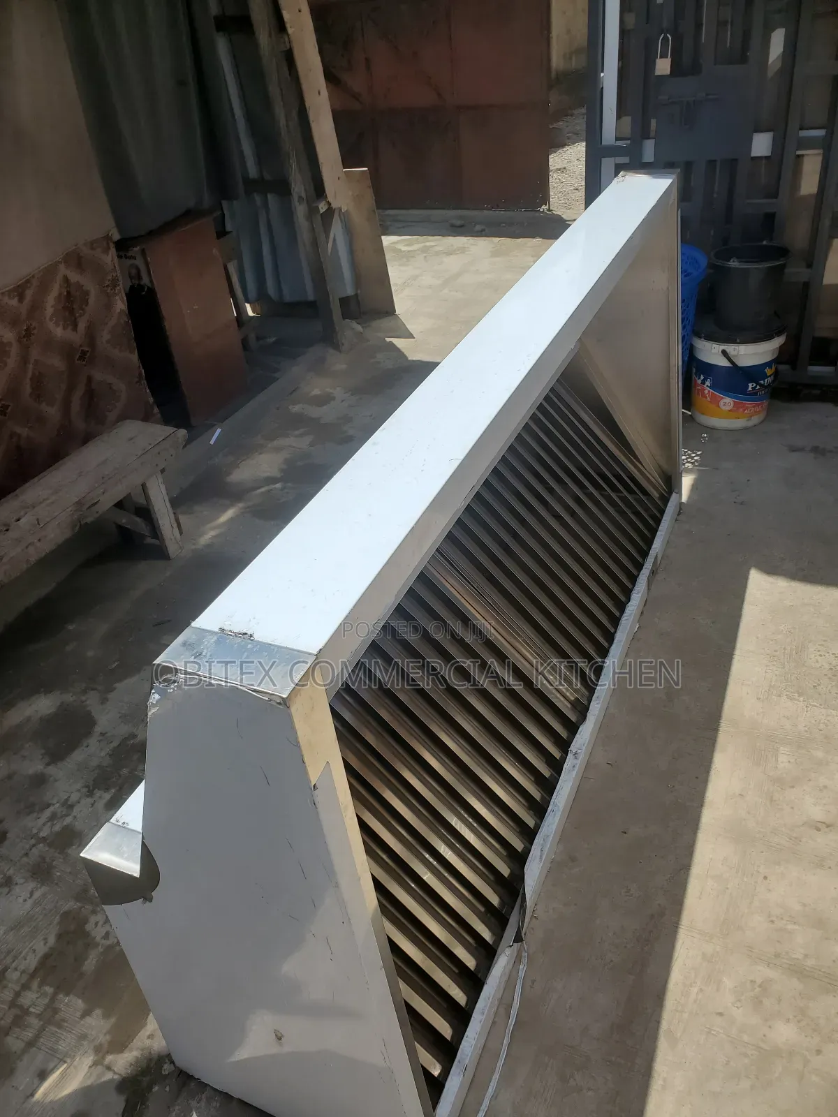 Commercial Kitchen Hood Extractor Machine 5fits and 6fits