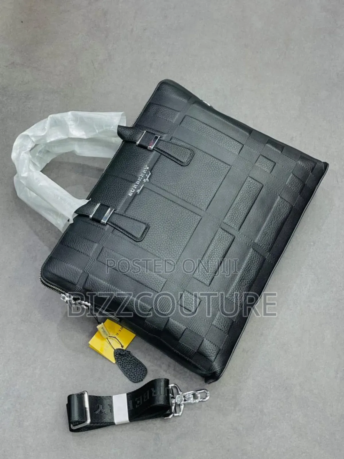 Original Burberry Laptop Bags Available in Store
