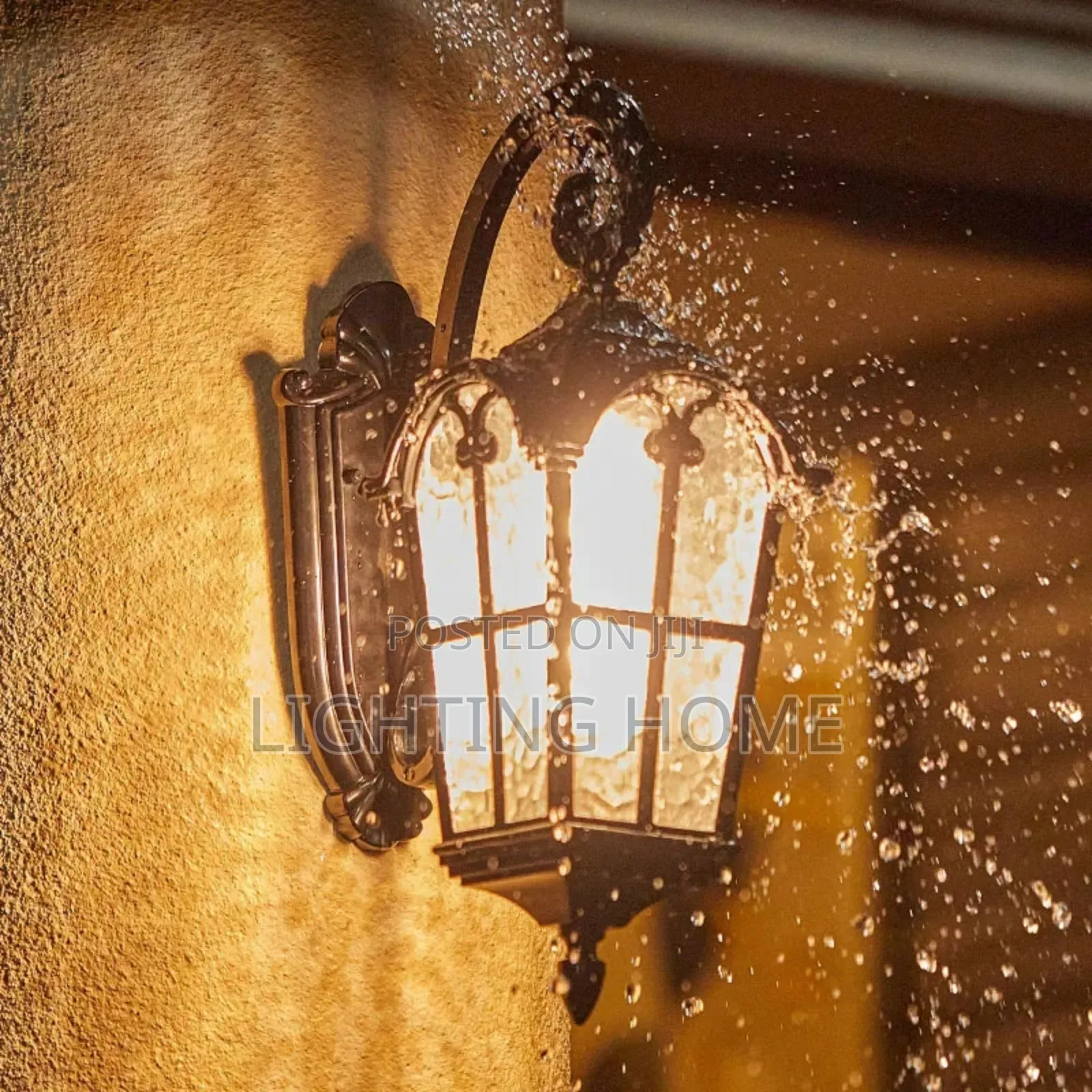 Italian Outdoor Wall Lamp
