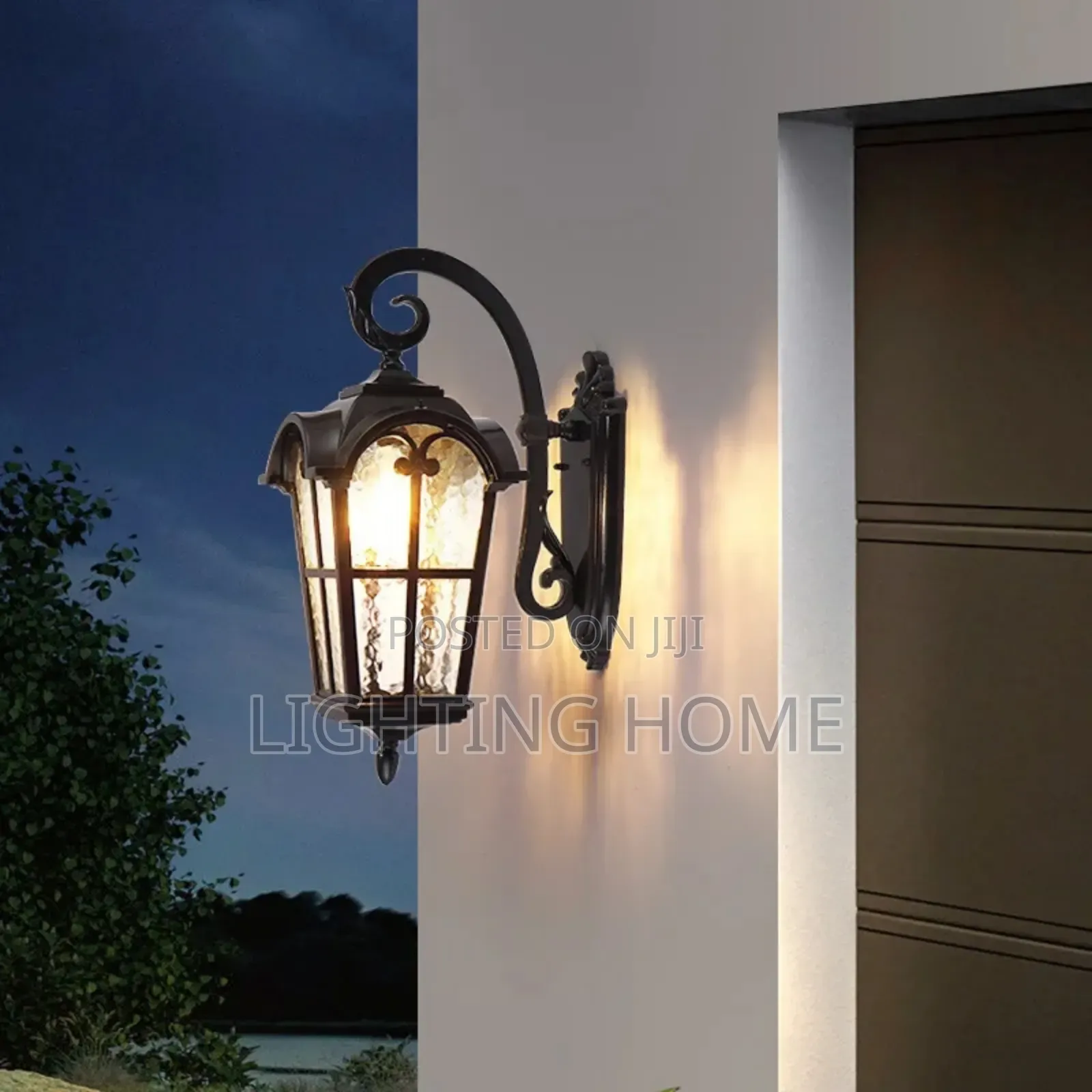 Italian Outdoor Wall Lamp